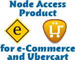 Node Access Product for e-Commerce and Ubercart