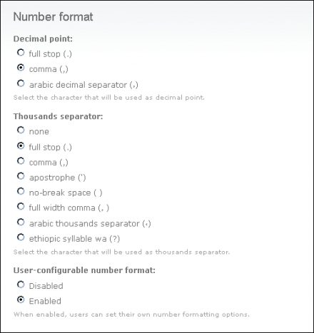 Format Number API | Drupal.org