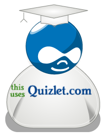 Quizlet for Drupal