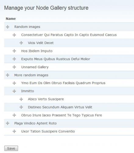 Reorder an reattach subgalleries with a simple drag&drop list