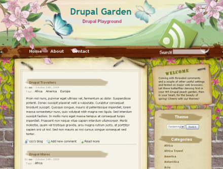 Drupal Gardening