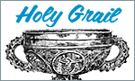 Holy Grail Theme Logo
