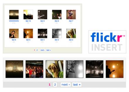 Flickr Insert