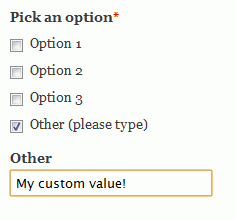 Select (or other) checkboxes example