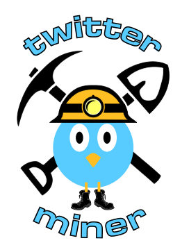 TwitterMiner Logo w Boots