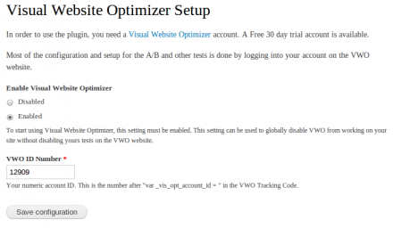 Visual Website Optimizer Drupal Org Visual Website Optimizer Drupal Org