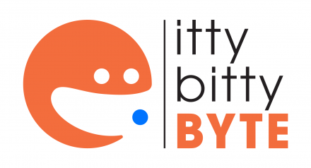Itty Bitty Byte Logo