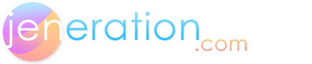 Jeneration Web Development Logo