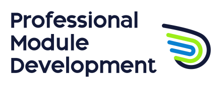 Professional Module Development logo