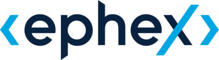 The logo of Ephex