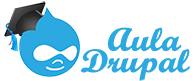 AulaDrupal logo
