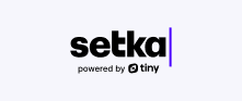 Setka powered by Tiny logo