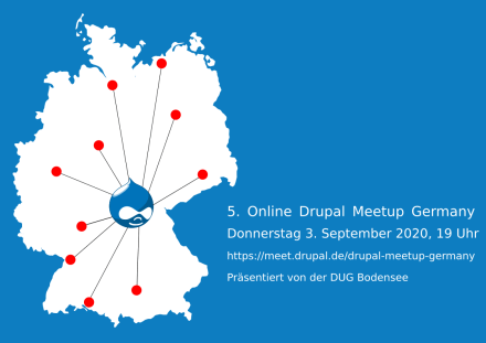 5. Online Drupal Meetup Germany