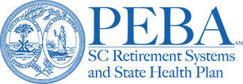 logo for South Carolina Public Employee Benefit Authority also known as PEBA