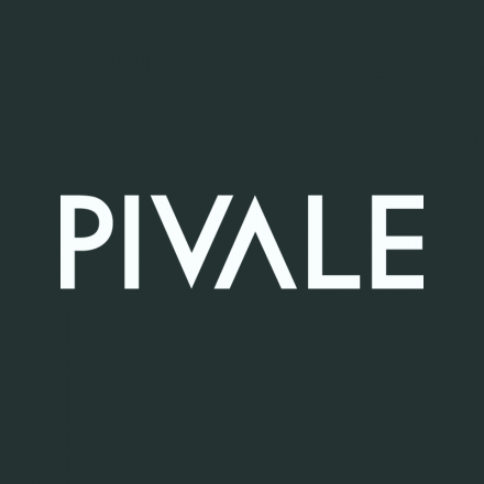Pivale logo type.