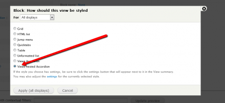 Views Nested Accordion | Drupal.org
