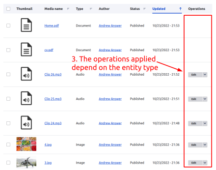 3 step (see operations filtering)