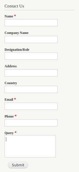 Contact Us Form for Drupal 8.x, 9.x and 10.x | Drupal.org