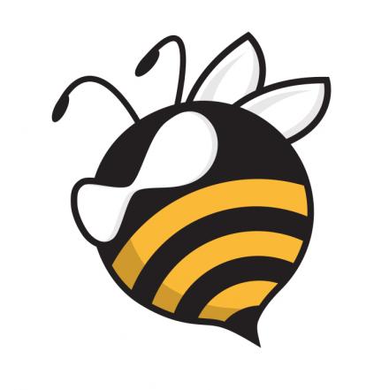 Druplicon adapted to a bee