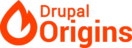 Drupal Origins by La Drupalera - Emergya. Logo
