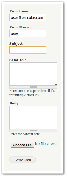 Email Campaigns screenshot