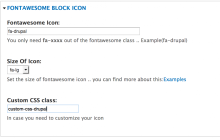 How simple is configuring a block