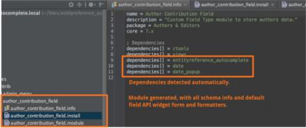 FTG - Generated module structure