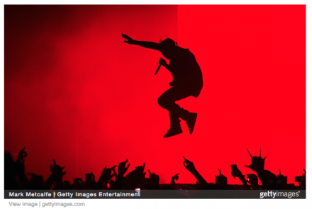 Getty Images module - Embedded image screenshot