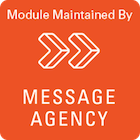Module maintained by Message Agency