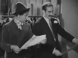 Groucho and Chico.