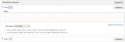 drupal paragraphs drupal paragraphs