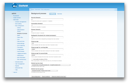 Drupal 6 Settings