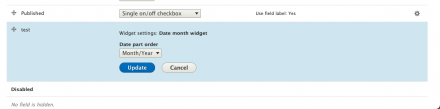 date month widget drupal