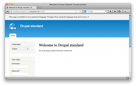 drupal language switcher drupal language switcher
