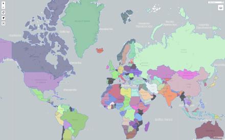 Drupal Leaflet - World Countries GeoJson Integration
