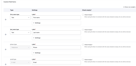 Custom Field | Drupal.org