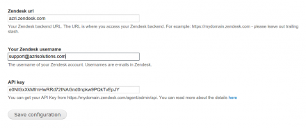 Webform ZenDesk Integration 1