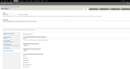 Sticky Previews 2.8 free download Sticky Previews 2.8 free download