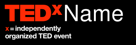 TEDxName logo