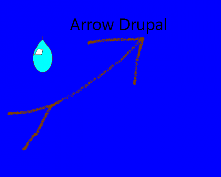 ArrowDrupal Logo