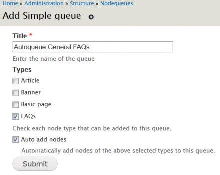 Auto add nodes