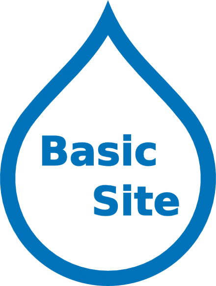 Basic site logo