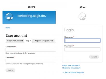 drupal login security drupal login security