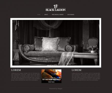 Black Lagoon Home page