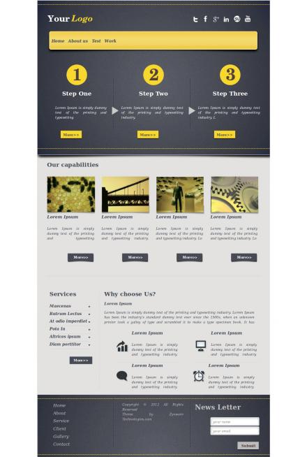 Business Yello Home Page