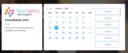Consultation Calendar | Drupal.org