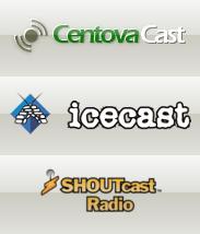 CentovaCast-IceCast-ShoutCast