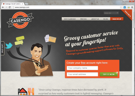 Casengo website