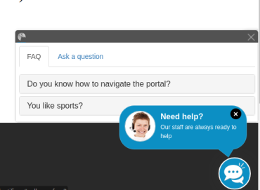 Chat and Faq