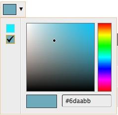 Color Field - Spectrum Widget
